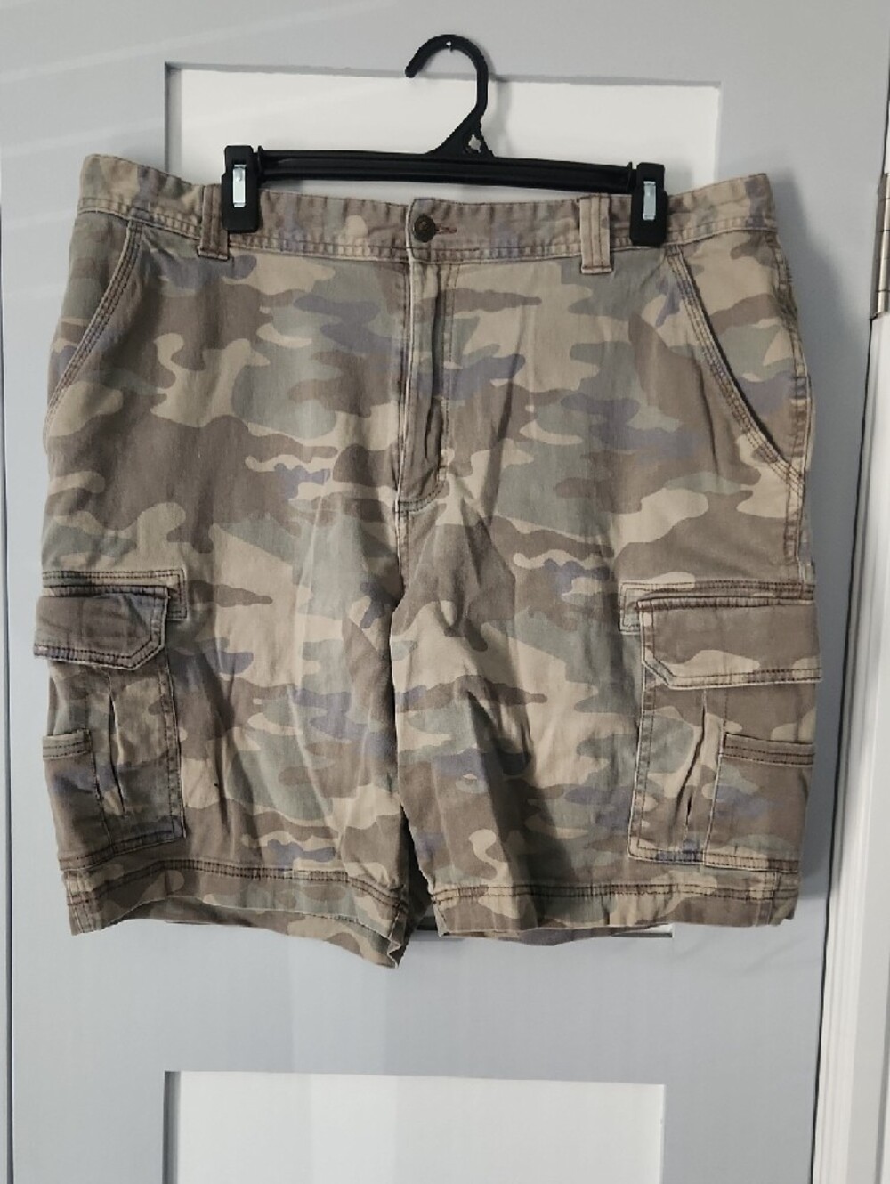 Red Head Brand Mens 38 Waist Camo-style Shorts